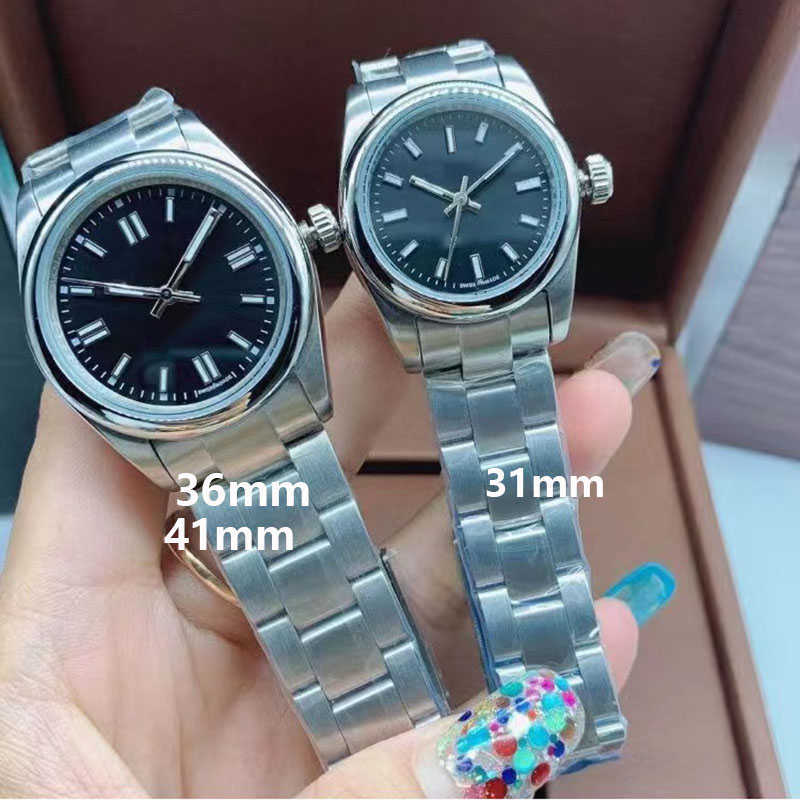 AAA Perpetual movement ice blue watches Luxury Mens ladies Sapphire watches 31/36/41mm automatic mechanical stainless steel luminous montre de luxe Couples Watch, Watch chain tool
AAA Perpetual movement ice blue watches Luxury Mens ladies Sapphire watches 31/36/41mm automatic mechanical stainless steel luminous montre de luxe Couples Watch, Watch chain tool