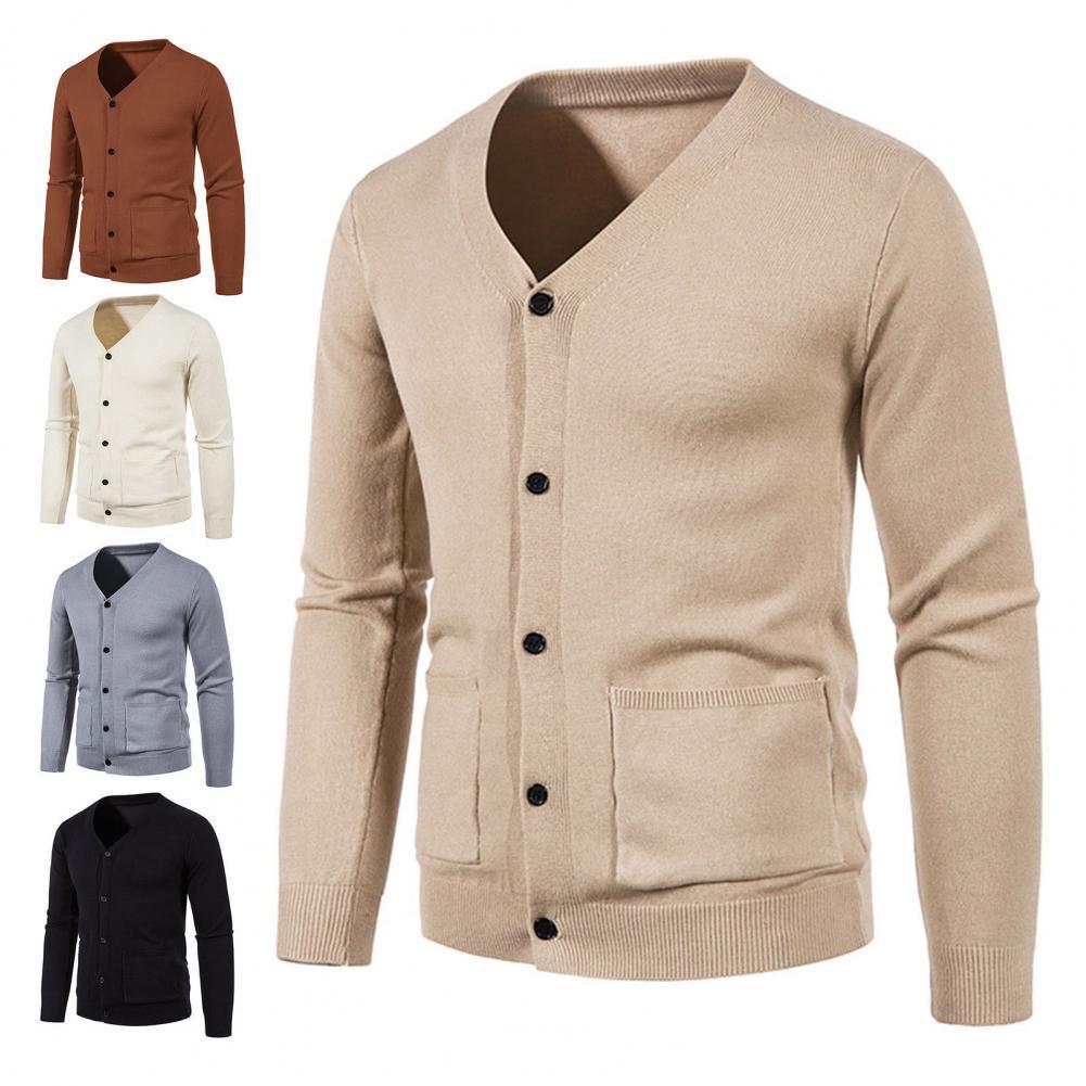 Autumn Coat Casual Tight Warm Solid Color Male Sweater for Home Men Sweater Autumn Coat, Tan
Autumn Coat Casual Tight Warm Solid Color Male Sweater for Home Men Sweater Autumn Coat, Tan