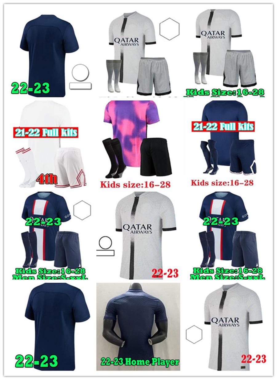 21 23 MBAPPE PsGs STAR SPECIAL soccer jerseys 2022 2023 WIJNALDUM SERGIO RAMOS HAKIMI fourth Maillots de football VERRATTI third 4TH shir, 21 22 home
21 23 MBAPPE PsGs STAR SPECIAL soccer jerseys 2022 2023 WIJNALDUM SERGIO RAMOS HAKIMI fourth Maillots de football VERRATTI third 4TH shir, 21 22 home