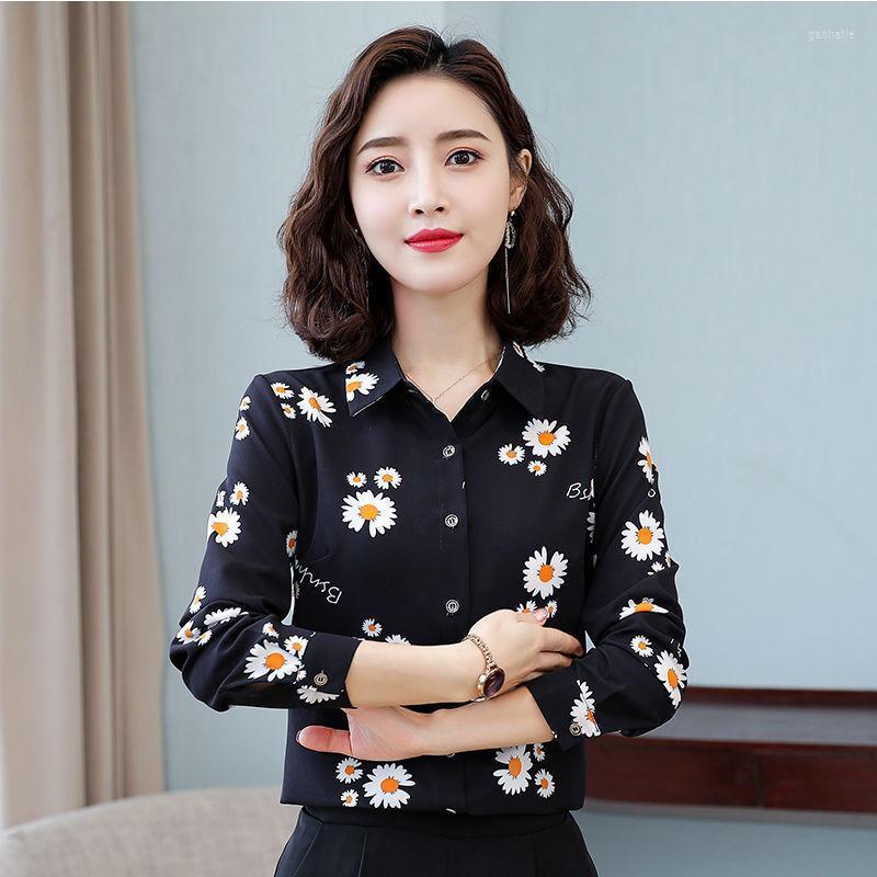 Women' Blouses & Shirts Spring And Autumn Women' Long Sleeve Shirt Fashion Printed Chiffon Broken Flower Versatile Slim Collar TopWome, Blue
Women' Blouses & Shirts Spring And Autumn Women' Long Sleeve Shirt Fashion Printed Chiffon Broken Flower Versatile Slim Collar TopWome, Blue