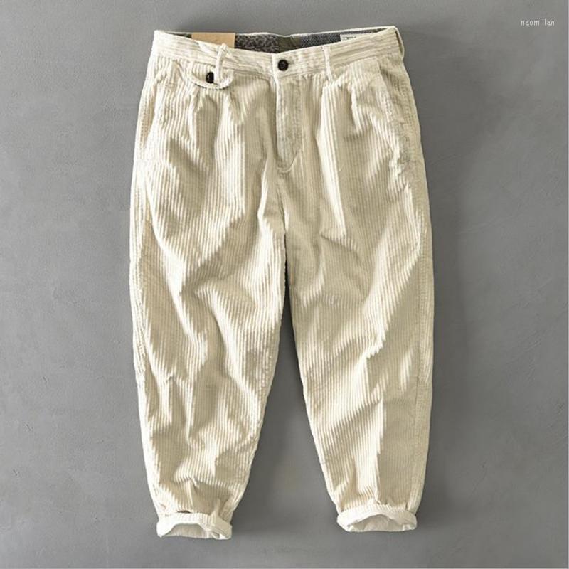 Men's Pants Men's Autumn Winter Men Cotton Corduroy Solid Color Casual Safari Style Trousers ClothingMen's Naom22, Beige
Men's Pants Men's Autumn Winter Men Cotton Corduroy Solid Color Casual Safari Style Trousers ClothingMen's Naom22, Beige