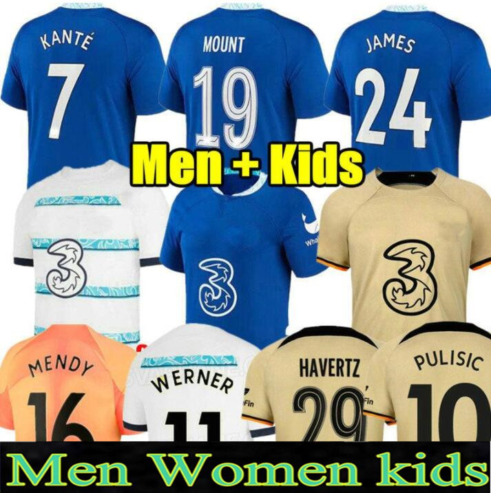 CFC 22 23 MOUNT HAVERTZ WERNER ZIYECH PULISIC soccer jersey Reece James KANTE CHILWELL JORGINHO KOVACIC 2021 2022 football shirt home away thrid men kids kit jerseys, Colour 1
CFC 22 23 MOUNT HAVERTZ WERNER ZIYECH PULISIC soccer jersey Reece James KANTE CHILWELL JORGINHO KOVACIC 2021 2022 football shirt home away thrid men kids kit jerseys, Colour 1