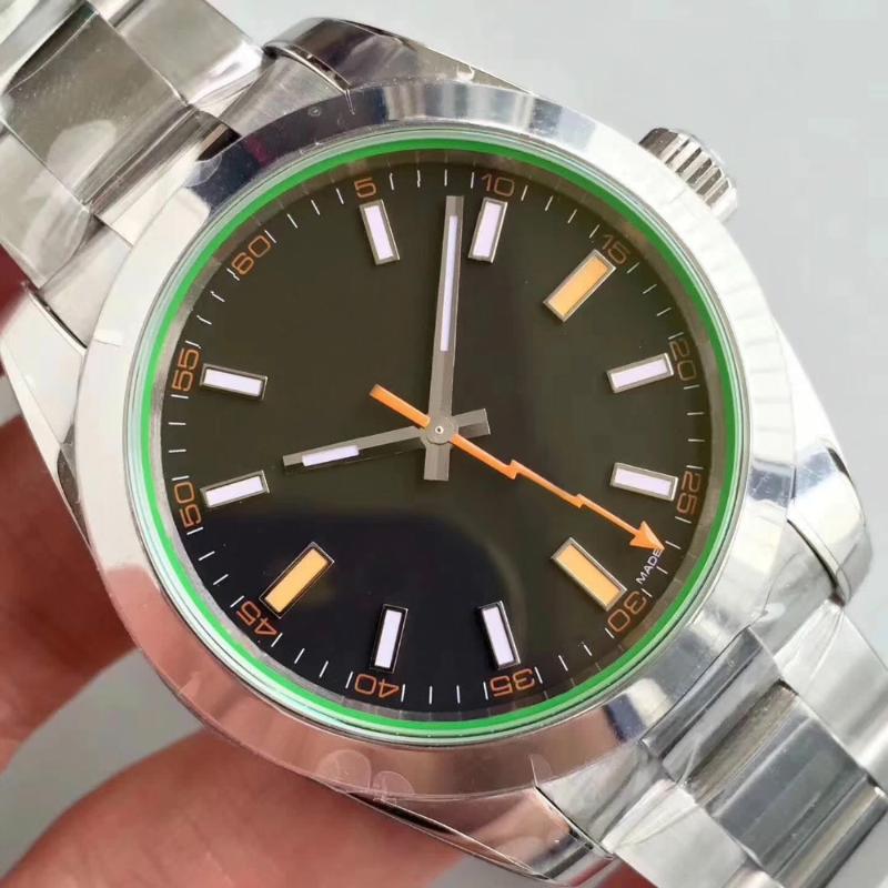 Wristwatches Top Quality Automatic Mechanical 40MM Mens Watch Stainless Steel Bracelet Sapphire CrystalWristwatches, Box
Wristwatches Top Quality Automatic Mechanical 40MM Mens Watch Stainless Steel Bracelet Sapphire CrystalWristwatches, Box