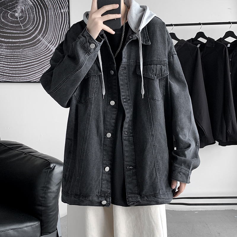 2022 New Denim Jacket Men Fashion Streetwear Hip Hop Hooded Jeans Jackets Man Casual Loose Outerwear Denim Jackets Men Jackets L220726, 1242mid grey124
2022 New Denim Jacket Men Fashion Streetwear Hip Hop Hooded Jeans Jackets Man Casual Loose Outerwear Denim Jackets Men Jackets L220726, 1242mid grey124