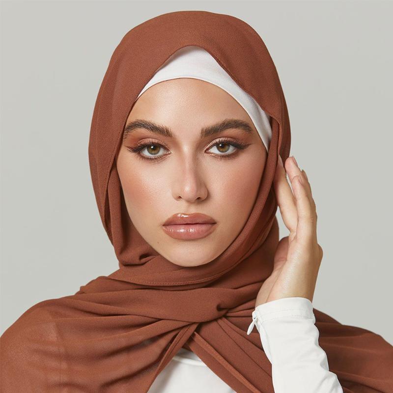 Scarves Women Plain Bubble Chiffon Scarf Hijab Wrap Printed Solid Color Shawls Headband Muslim For Ladies 80 ColorsScarves
Scarves Women Plain Bubble Chiffon Scarf Hijab Wrap Printed Solid Color Shawls Headband Muslim For Ladies 80 ColorsScarves