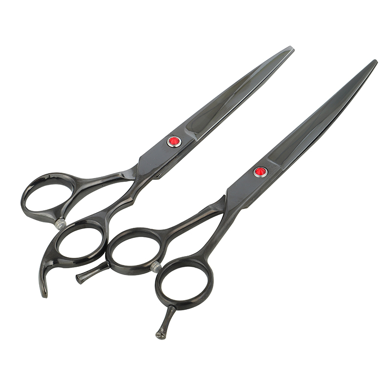 hairdressing scissors kit 7 inch Scissors for Hairdressers Barber Shop Supplies Professional Hairdressing 220317