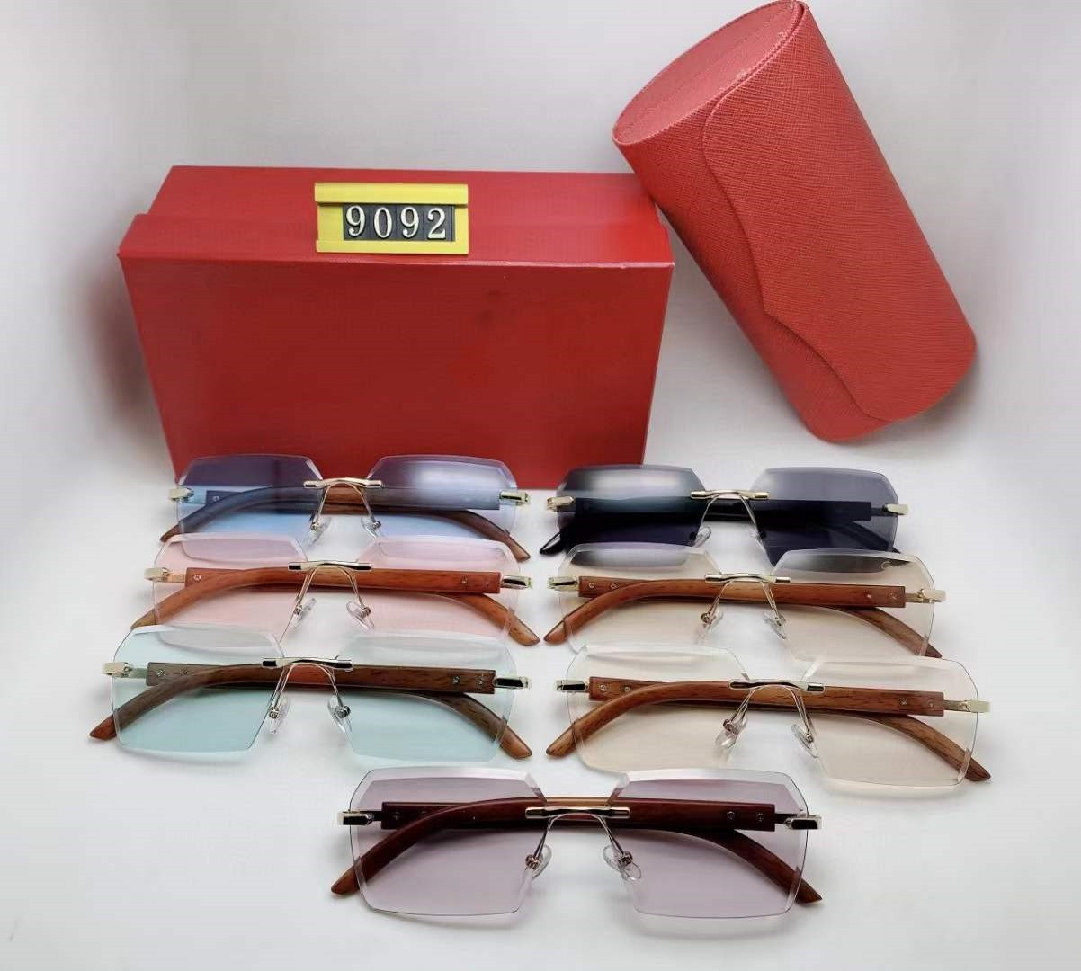 2022 luxur top quality classic square 9092 sunglasses designer brand fashion womens sun glasses eyewear metal glass lenses with box
2022 luxur top quality classic square 9092 sunglasses designer brand fashion womens sun glasses eyewear metal glass lenses with box