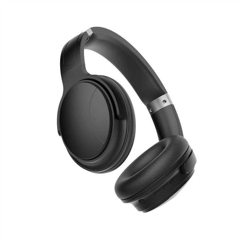 Noise Canng Headphones Wireless Bluetooth 5.0 Headset 3.5mm Microphone Earphones