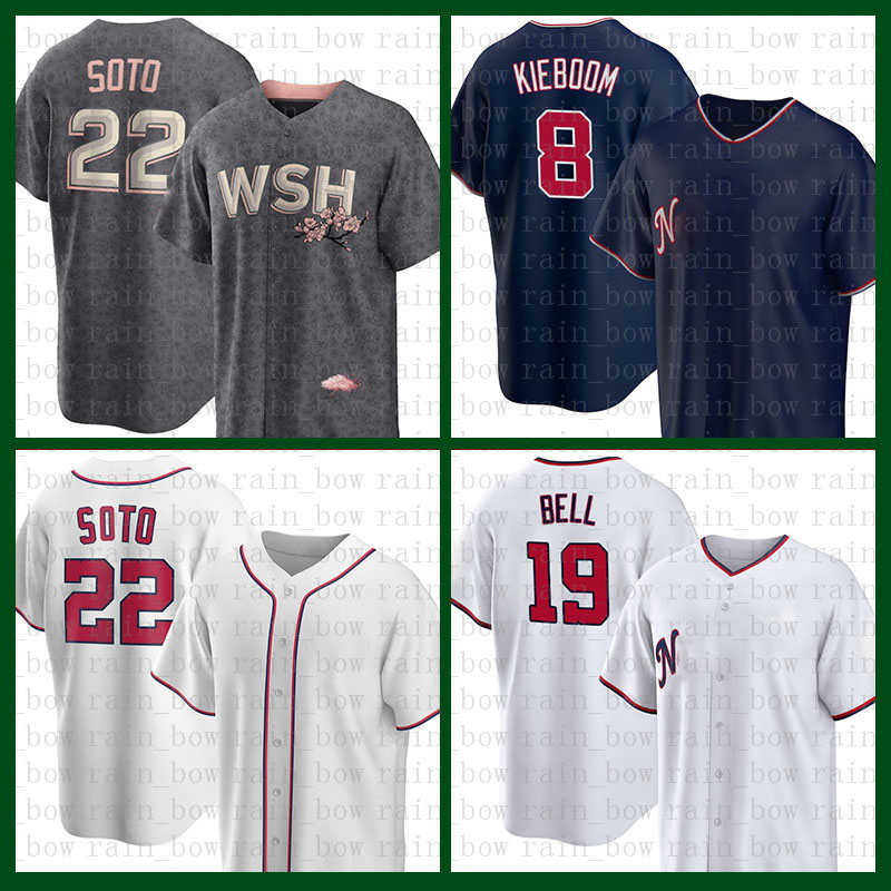 Nationals Juan Soto Baseball Jersey Carter Kieboom Nelson Cruz Josh Bell Keibert Ruiz Lane Thomas Cesar Hernandez Stephen Strasburg Luis Garcia Yadiel Hernandez, Jersey(guomin)
Nationals Juan Soto Baseball Jersey Carter Kieboom Nelson Cruz Josh Bell Keibert Ruiz Lane Thomas Cesar Hernandez Stephen Strasburg Luis Garcia Yadiel Hernandez, Jersey(guomin)