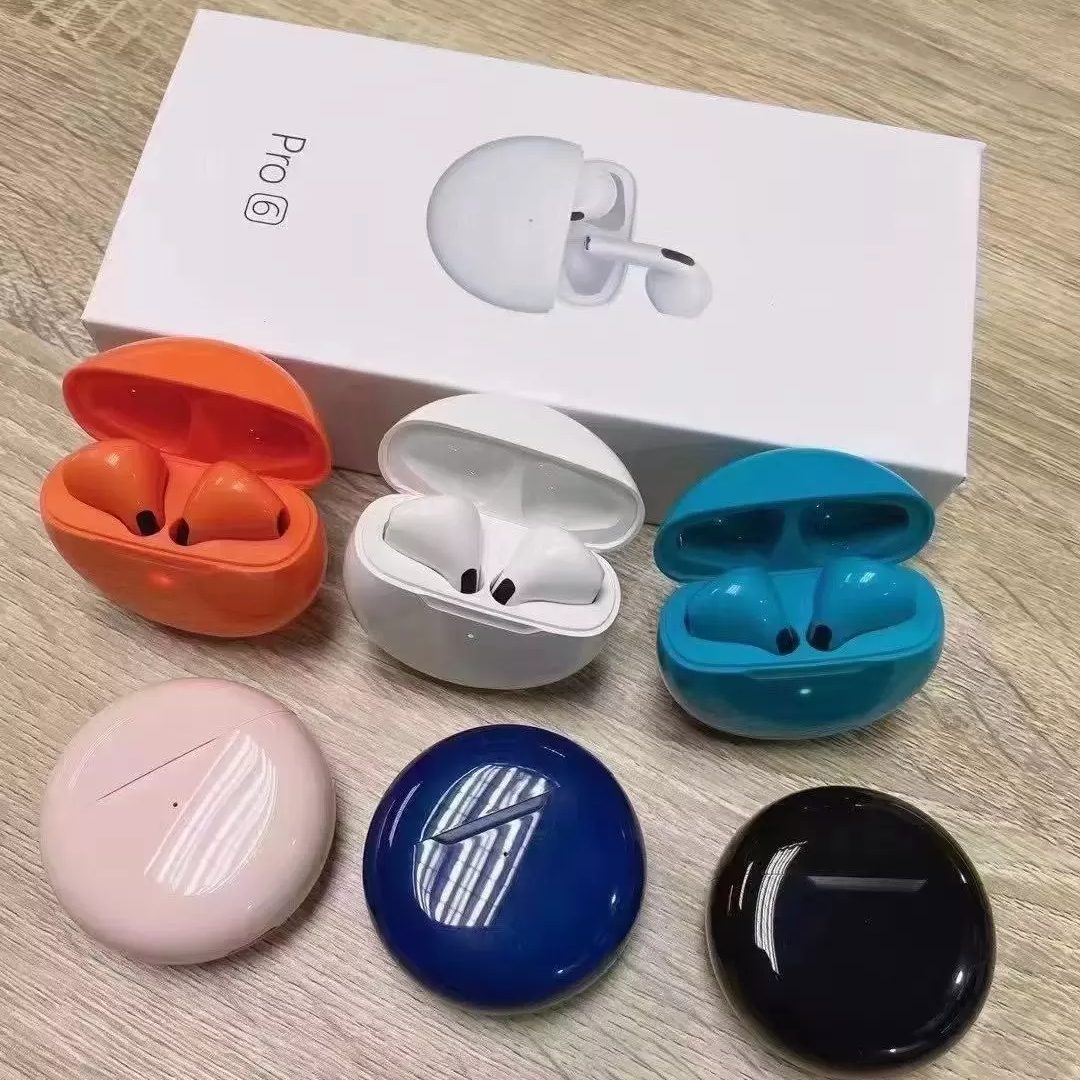 Pro6 Special Design And New Colorful Blue Tooth Headphones Super Sound Bass Mini Earphones Wireless Earbuds Tws Pro 6, Pink
Pro6 Special Design And New Colorful Blue Tooth Headphones Super Sound Bass Mini Earphones Wireless Earbuds Tws Pro 6, Pink
