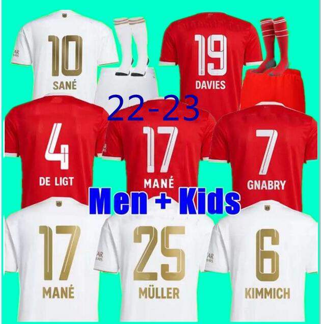 DE LIGT MANE soccer jerseys 22 23 GRAVENBERCH SANE BAYERN MUNICH LIGT MULLER DAVIES KIMMICH football TOP shirts Men Kids kit COMAN 2022 2023 uniform fans player
DE LIGT MANE soccer jerseys 22 23 GRAVENBERCH SANE BAYERN MUNICH LIGT MULLER DAVIES KIMMICH football TOP shirts Men Kids kit COMAN 2022 2023 uniform fans player