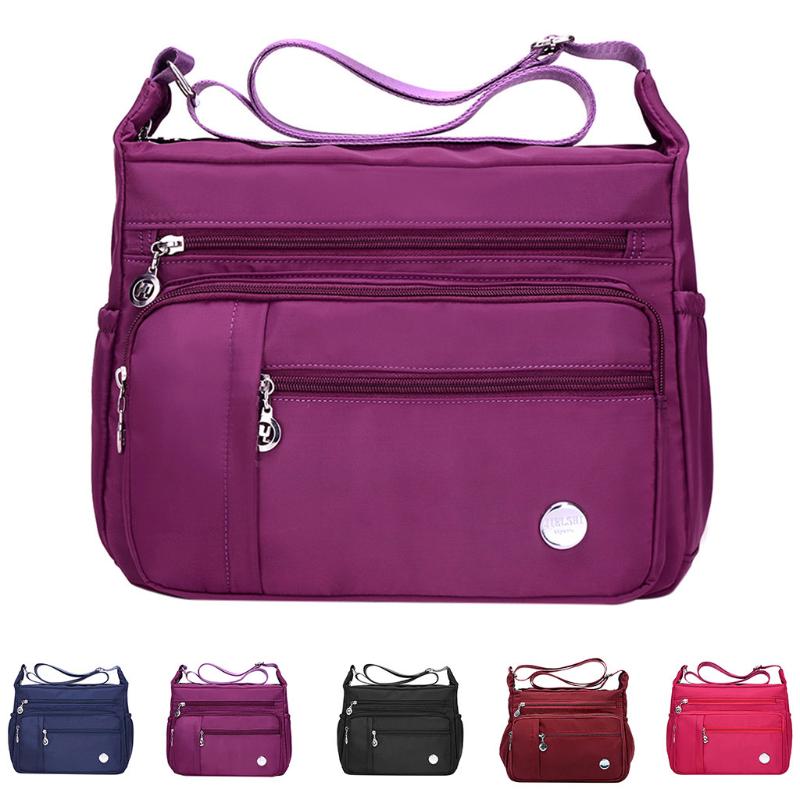 Evening Bags Fashion Shoulder Single Crossbody Waterproof Bag Messenger Women Nylon Over The For WomenEvening, Black
Evening Bags Fashion Shoulder Single Crossbody Waterproof Bag Messenger Women Nylon Over The For WomenEvening, Black