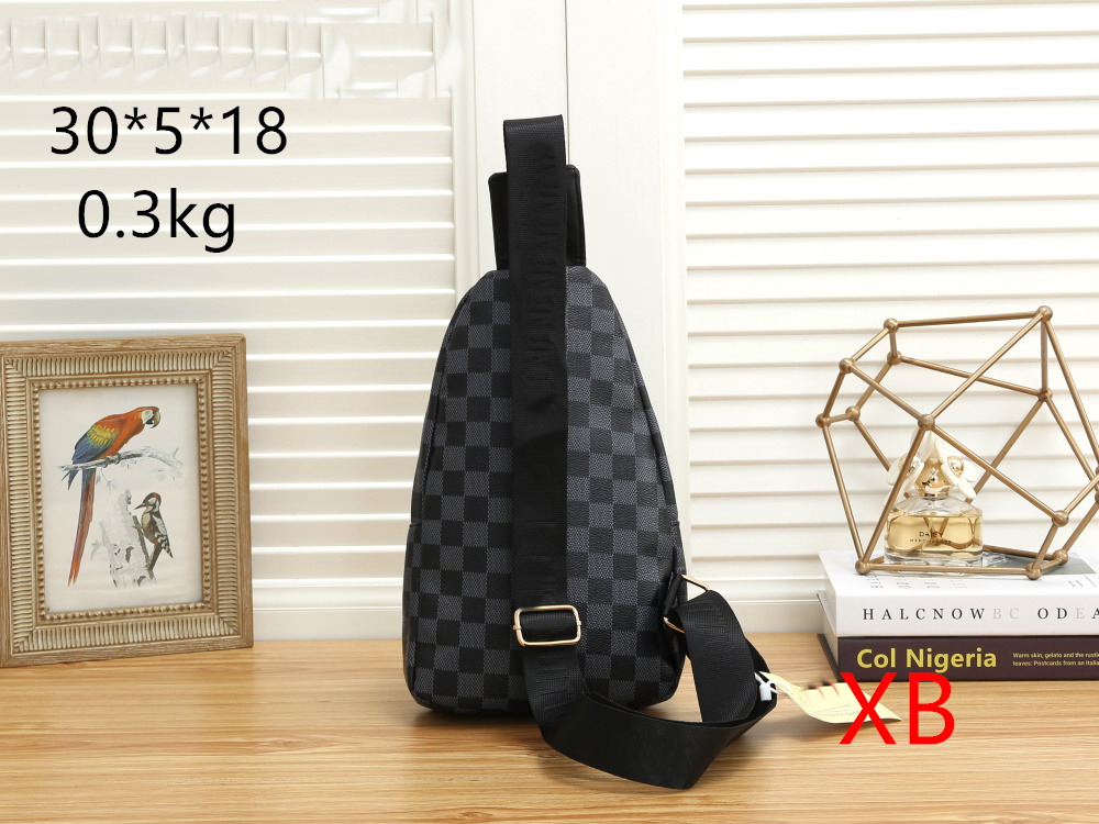 Luxurys Designer Shoulder Bags Men Zipper Crossbody Bag Fashion Leather Sporty Travel Outdoor Packs Pocket Messenger Bag anly654, Withlogo
Luxurys Designer Shoulder Bags Men Zipper Crossbody Bag Fashion Leather Sporty Travel Outdoor Packs Pocket Messenger Bag anly654, Withlogo