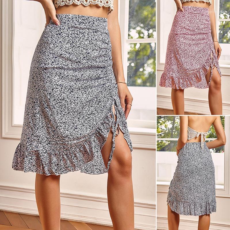 Skirts Women' Temperament Commuter Printing Irregular Skirt High Waist Mid, Navy blue
Skirts Women' Temperament Commuter Printing Irregular Skirt High Waist Mid, Navy blue