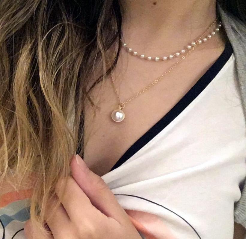 Pendant Necklaces Vintage Muti Layered Necklace For Women Pearl Coin Statement Wide Chain Collar Jewelry JewelryPendant
Pendant Necklaces Vintage Muti Layered Necklace For Women Pearl Coin Statement Wide Chain Collar Jewelry JewelryPendant