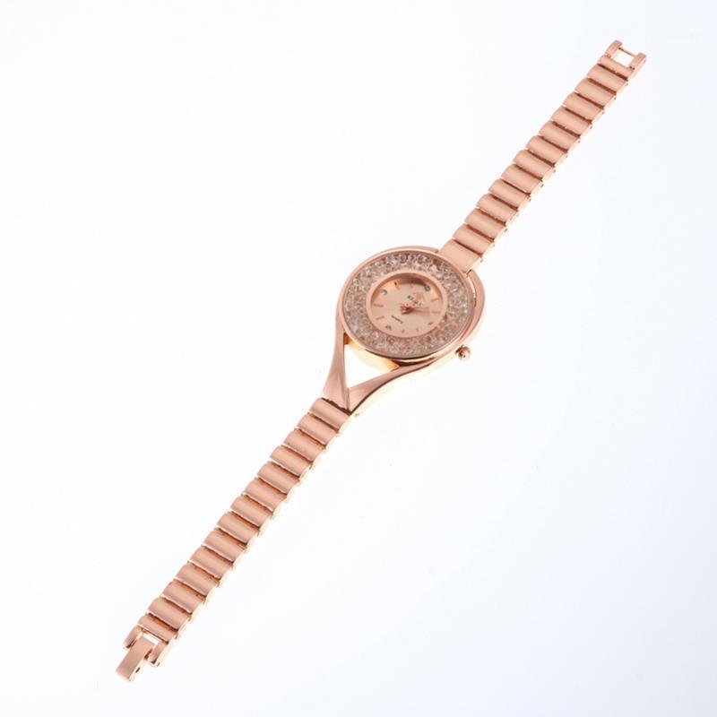 Wristwatches European And American Simple Ladies Bracelet Watch Fashion Alloy Thin Band Decoration Quartz WatchWristwatches, Gold
Wristwatches European And American Simple Ladies Bracelet Watch Fashion Alloy Thin Band Decoration Quartz WatchWristwatches, Gold