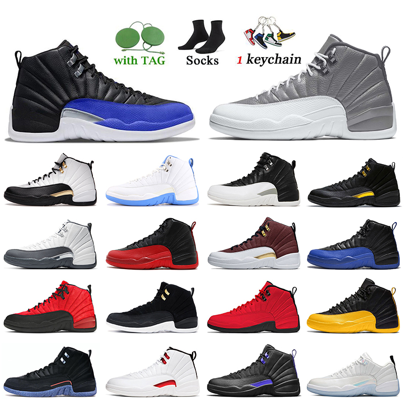 Mens 12s Basketball Shoes 2022 Jumpman Stealth 12 Hyper Royal Black Taxi Royalty Utility Twist Reverse Flu Game Dark Concord University Gold Trainers Sneakers, D32 fiba 40-47
Mens 12s Basketball Shoes 2022 Jumpman Stealth 12 Hyper Royal Black Taxi Royalty Utility Twist Reverse Flu Game Dark Concord University Gold Trainers Sneakers, D32 fiba 40-47