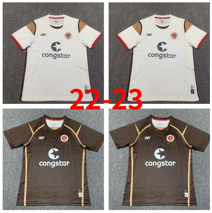 St Pauli soccer Jersey 22 23 HOME AWAY THIRD Gray red white 2022 2023 BECKER IRVINE KYEREH HARTEL SMITH PAQARADA MEDIC Football shirt camiseta de fUtbol
St Pauli soccer Jersey 22 23 HOME AWAY THIRD Gray red white 2022 2023 BECKER IRVINE KYEREH HARTEL SMITH PAQARADA MEDIC Football shirt camiseta de fUtbol