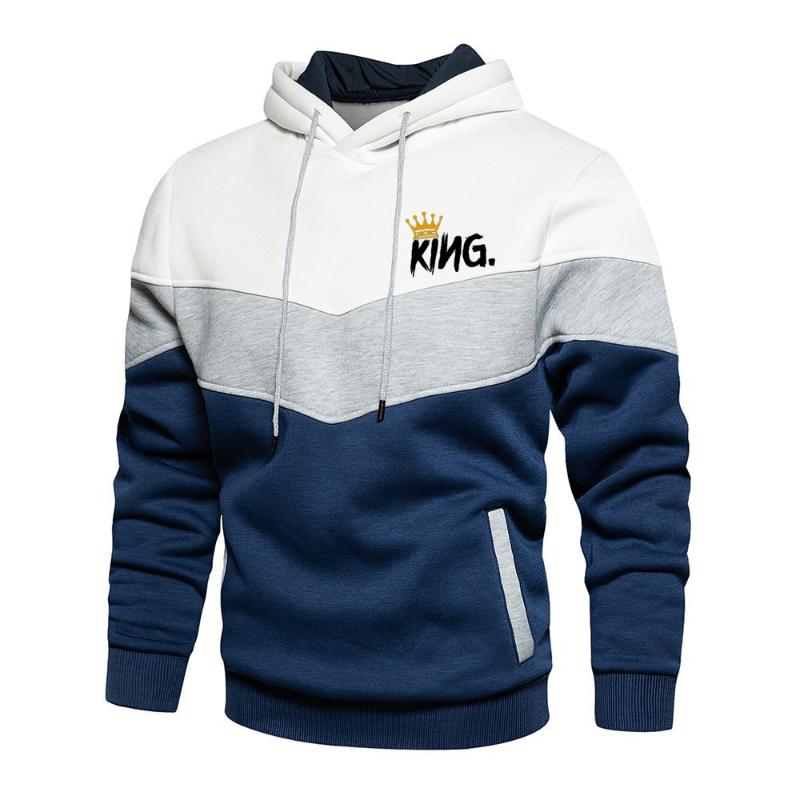 Men's Hoodies & Sweatshirts Men KING Printed 2022 Splicing Pullover Autumn Winter Fleece Warm Long Sleeve Casual Comfortable Sport TopsMen's, Auburn
Men's Hoodies & Sweatshirts Men KING Printed 2022 Splicing Pullover Autumn Winter Fleece Warm Long Sleeve Casual Comfortable Sport TopsMen's, Auburn