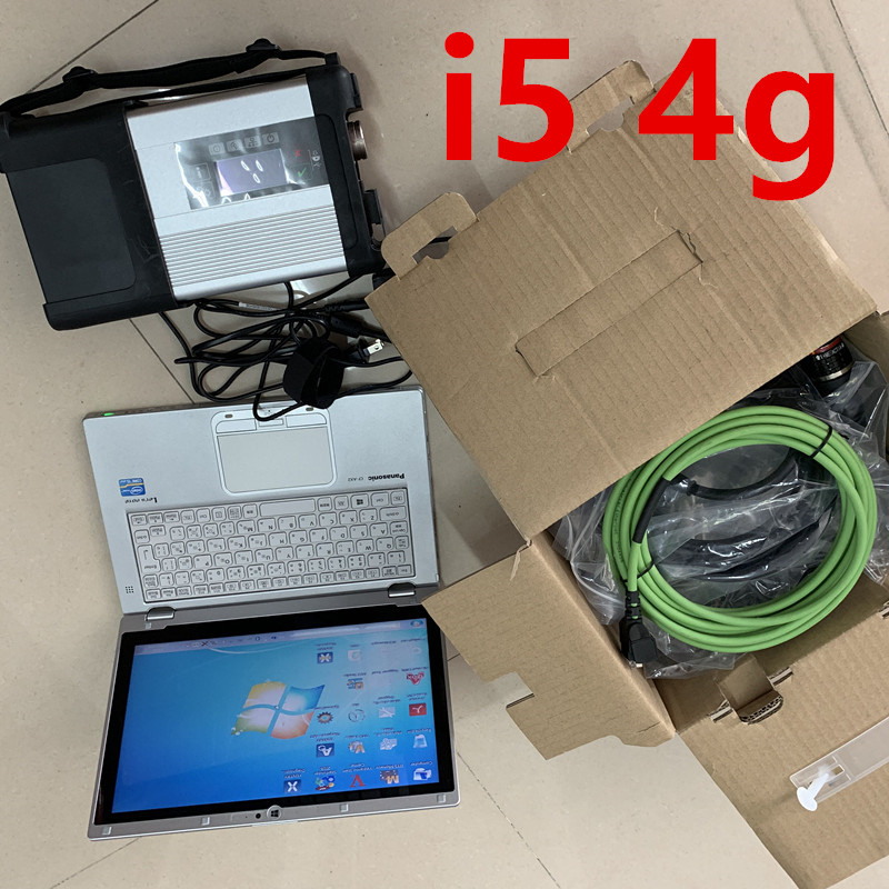 Diagnostic tool MB Star C5 SD Connect with Laptop CF-AX2 480G SSD 2022.06V DAS/ DTS/HHT for benz Cars Trucks
Diagnostic tool MB Star C5 SD Connect with Laptop CF-AX2 480G SSD 2022.06V DAS/ DTS/HHT for benz Cars Trucks