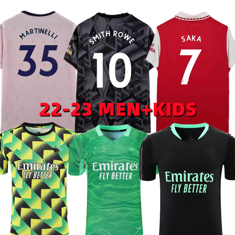 22 23 SMITH ROWE PEPE SAKA soccer jerseys home goalkeeper ODEGAARD THOMAS MARTINELLI TIERNEY SAMBI 2022 2023 aRsEn football shirt Men Kids kit set S-4XL, 22-23 home
22 23 SMITH ROWE PEPE SAKA soccer jerseys home goalkeeper ODEGAARD THOMAS MARTINELLI TIERNEY SAMBI 2022 2023 aRsEn football shirt Men Kids kit set S-4XL, 22-23 home