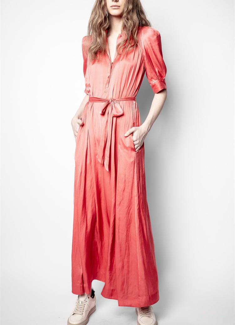 Party Dresses Three Colors Women Long Dress 2022 Puff Sleeve Satin Buttons Female Elastic Waist Midi RobeParty, White
Party Dresses Three Colors Women Long Dress 2022 Puff Sleeve Satin Buttons Female Elastic Waist Midi RobeParty, White
