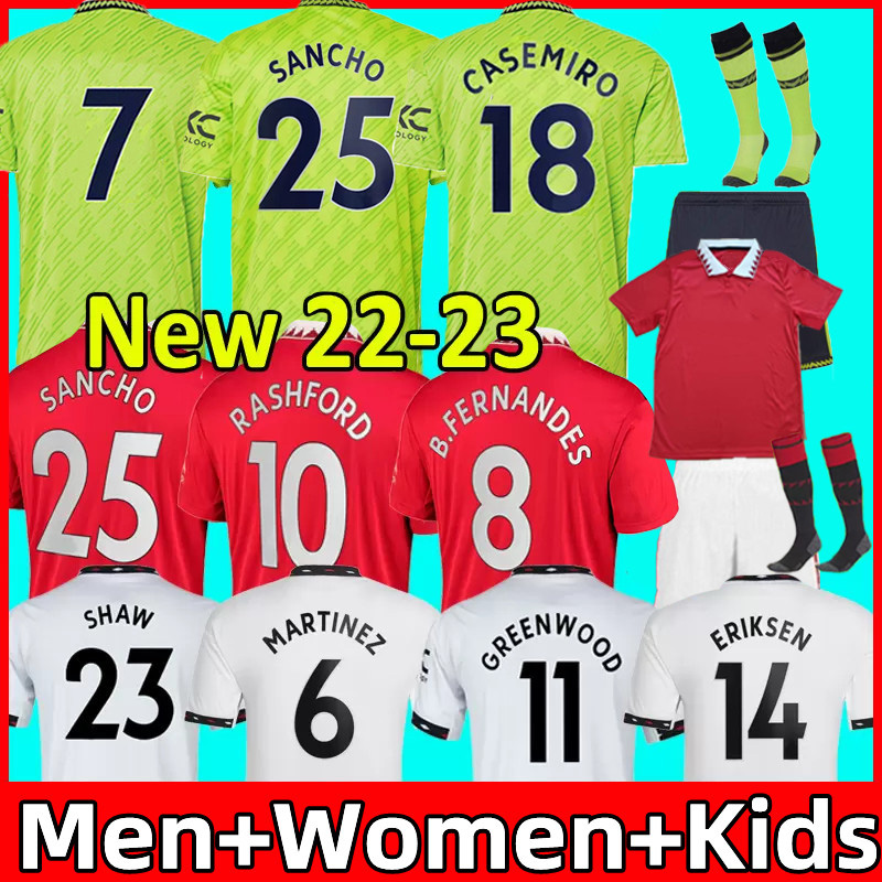 23 RONALDO Soccer Jerseys MAN UTD MANCHESTER CASEMIRO SANCHO ANTONY B. FERNANDES RASHFORD GREENWOOD Elanga MARTINEZ MALACIA 2022 2023 football shirt Men kids kit, 22-23 third women
23 RONALDO Soccer Jerseys MAN UTD MANCHESTER CASEMIRO SANCHO ANTONY B. FERNANDES RASHFORD GREENWOOD Elanga MARTINEZ MALACIA 2022 2023 football shirt Men kids kit, 22-23 third women