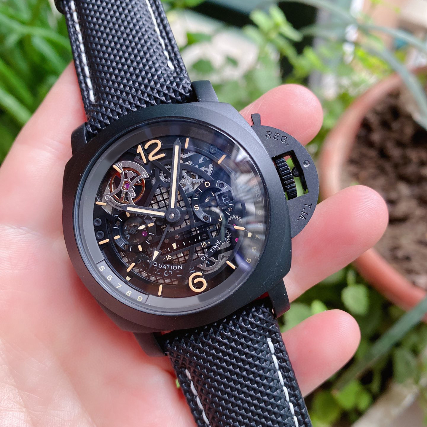 2022 luxury watch automatic machinery titanium metal titanium metal 44mm surface diameter1
2022 luxury watch automatic machinery titanium metal titanium metal 44mm surface diameter1