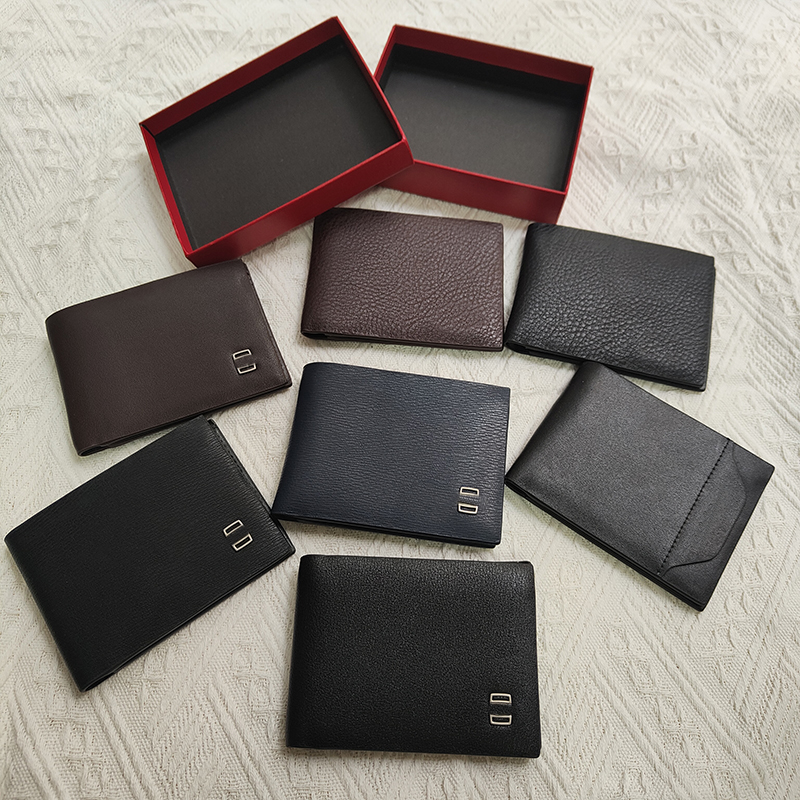 New Mens Luxury Wallets Designer Bags Womens Card Holders Black Brown Leather Blue Style European Trend Slim Fit Small Portfolio Comes With Box, No.7
New Mens Luxury Wallets Designer Bags Womens Card Holders Black Brown Leather Blue Style European Trend Slim Fit Small Portfolio Comes With Box, No.7