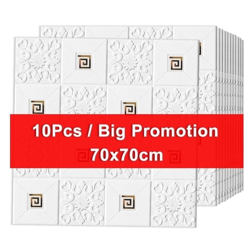 3D Stereo Foam Wall Stickers Ceiling Panel Roof Decal Self Adhesive Mirror Silver Gold Decor Living Room Children 70x70cm 220421
3D Stereo Foam Wall Stickers Ceiling Panel Roof Decal Self Adhesive Mirror Silver Gold Decor Living Room Children 70x70cm 220421