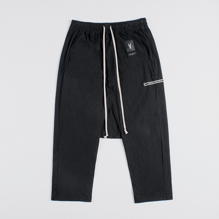Rick Calf-length Pants designer Pockets Sweatpants Men Trousers Streetwear Women' Pants Owens Full Length Men' Clothing, Black
Rick Calf-length Pants designer Pockets Sweatpants Men Trousers Streetwear Women' Pants Owens Full Length Men' Clothing, Black