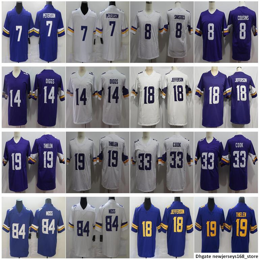 2022 Custom Stitched Minnesota Men Football Justin Jefferson Dalvin Cook Adam Thielen Kirk Cousins Harrison Smith Danielle Hunter Viking Jersey
2022 Custom Stitched Minnesota Men Football Justin Jefferson Dalvin Cook Adam Thielen Kirk Cousins Harrison Smith Danielle Hunter Viking Jersey