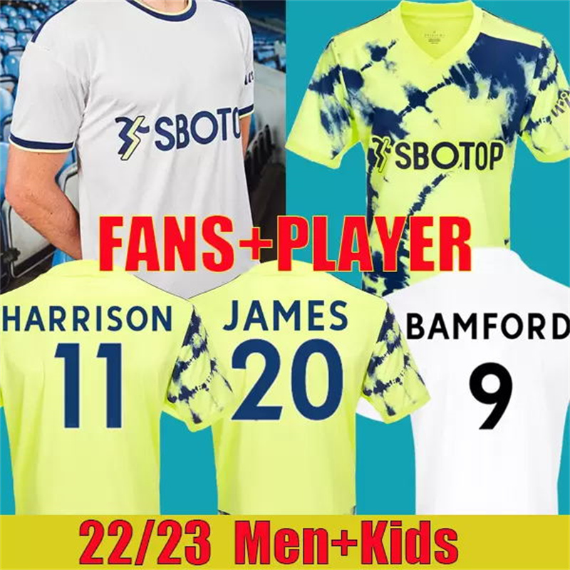 2022 2023 soccer jersey 22 23 home football shirt FIRPO BAMFORD DIEGO RODRIGO Leeds men kids kits uniform, Ivory
2022 2023 soccer jersey 22 23 home football shirt FIRPO BAMFORD DIEGO RODRIGO Leeds men kids kits uniform, Ivory