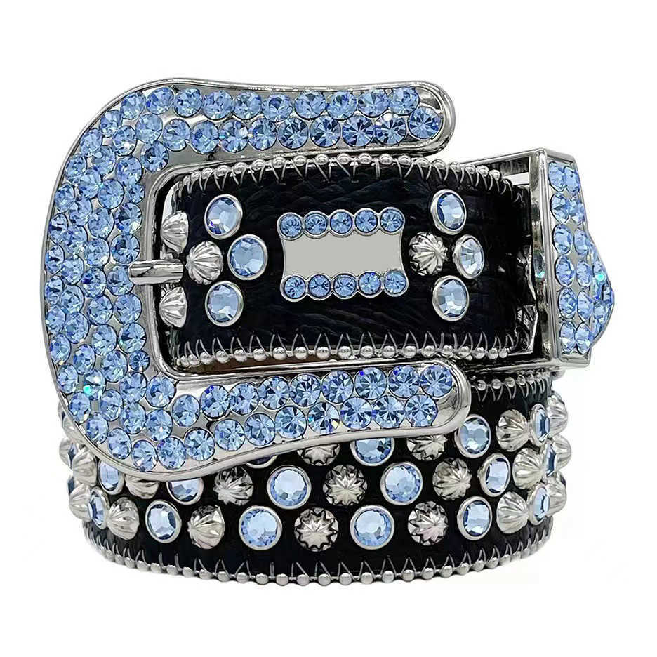 Designer Belt Women Men Belts Fashion Real Leather Rivet Belt Needle Buckle Classical Punk Style Strap With Rhinestone Diamonds, Silver
Designer Belt Women Men Belts Fashion Real Leather Rivet Belt Needle Buckle Classical Punk Style Strap With Rhinestone Diamonds, Silver
