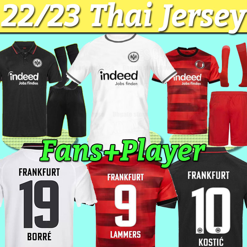 2021 2022 2023 Eintracht Frankfurt KOSTIC Soccer Jerseys Jovic 21 23 Home KAMADA FERNANDES DE GUZMAN Away SILVA men kids Football Uniforms full set socks third, Away+patch
2021 2022 2023 Eintracht Frankfurt KOSTIC Soccer Jerseys Jovic 21 23 Home KAMADA FERNANDES DE GUZMAN Away SILVA men kids Football Uniforms full set socks third, Away+patch