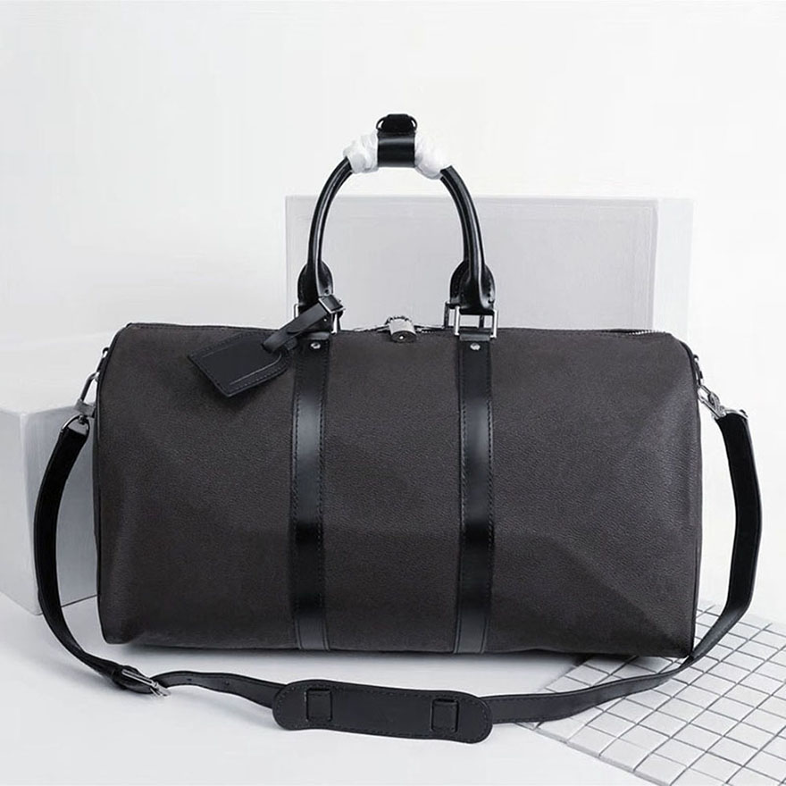 Duffels Bag Womens Luxurys Designers Travel Bag large-capacity Leather suitcase duffel purse, Size:55x31x24
Duffels Bag Womens Luxurys Designers Travel Bag large-capacity Leather suitcase duffel purse, Size:55x31x24