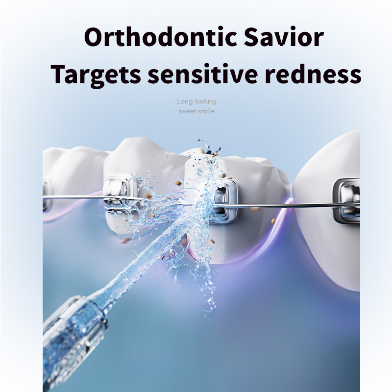 Oral Irrigator USB Rechargeable Water Flosser Portable Irrigator for teeth Dental Water Jet Tank Waterproof Teeth Cleaner Raben
Oral Irrigator USB Rechargeable Water Flosser Portable Irrigator for teeth Dental Water Jet Tank Waterproof Teeth Cleaner Raben