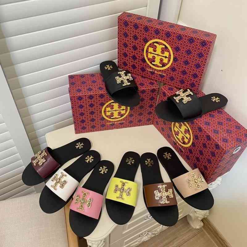 Designer T0ryss Slippers Heels Beach Flat Shoes Flat Bottomed Flops Slip Sandals Versatile Casual Wo, White
Designer T0ryss Slippers Heels Beach Flat Shoes Flat Bottomed Flops Slip Sandals Versatile Casual Wo, White