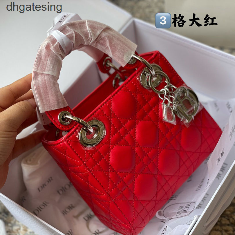 Chrstian Dor Bags Woman Small Bag One Shoulder Three Portable 2022 Handbag Chain d Diana Lady Diana Messenger Fashion Vk95, Three grid silver red
Chrstian Dor Bags Woman Small Bag One Shoulder Three Portable 2022 Handbag Chain d Diana Lady Diana Messenger Fashion Vk95, Three grid silver red