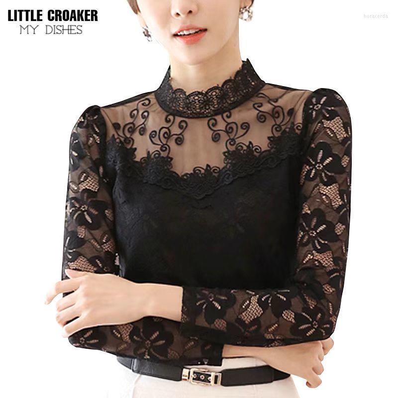 Women's Blouses & Shirts Elegant Long Sleeve Bodysuit Beaded Women Lace Blouse Crochet Tops Blusas Mesh Chiffon Female Clothing ClothesWomen, White
Women's Blouses & Shirts Elegant Long Sleeve Bodysuit Beaded Women Lace Blouse Crochet Tops Blusas Mesh Chiffon Female Clothing ClothesWomen, White