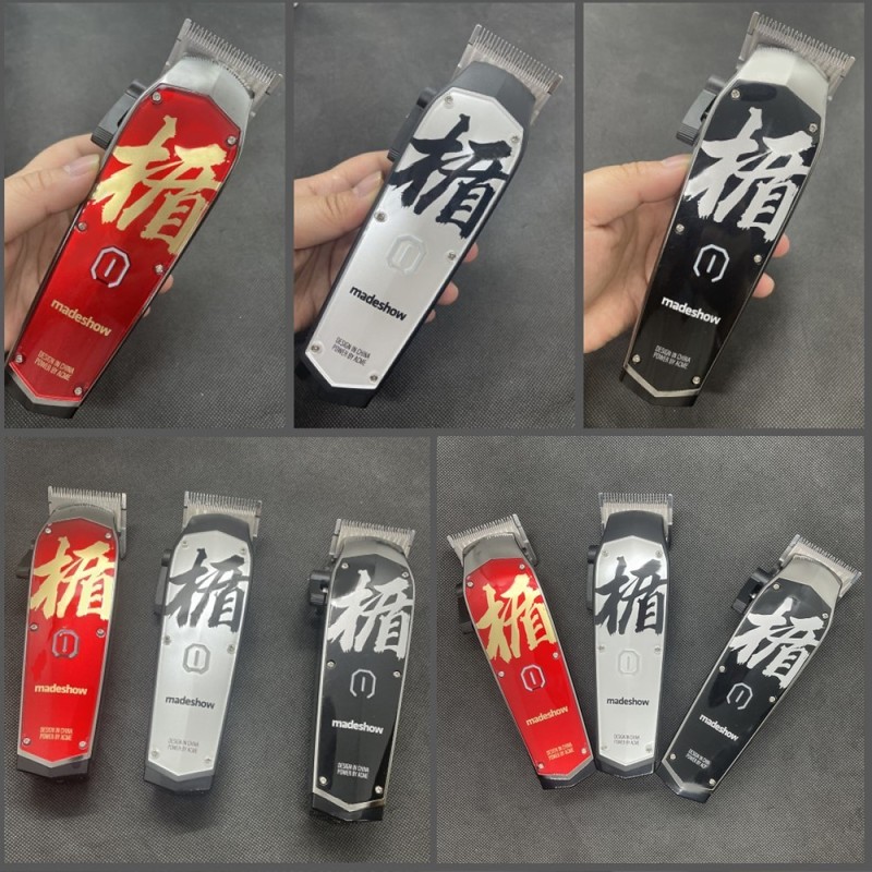 Madeshow M10 Hair Clippers Professional Hair Trimmer for Men Electric Hair Cutting Machine 7000 RPM Barbershop USB Rechargeable 220708