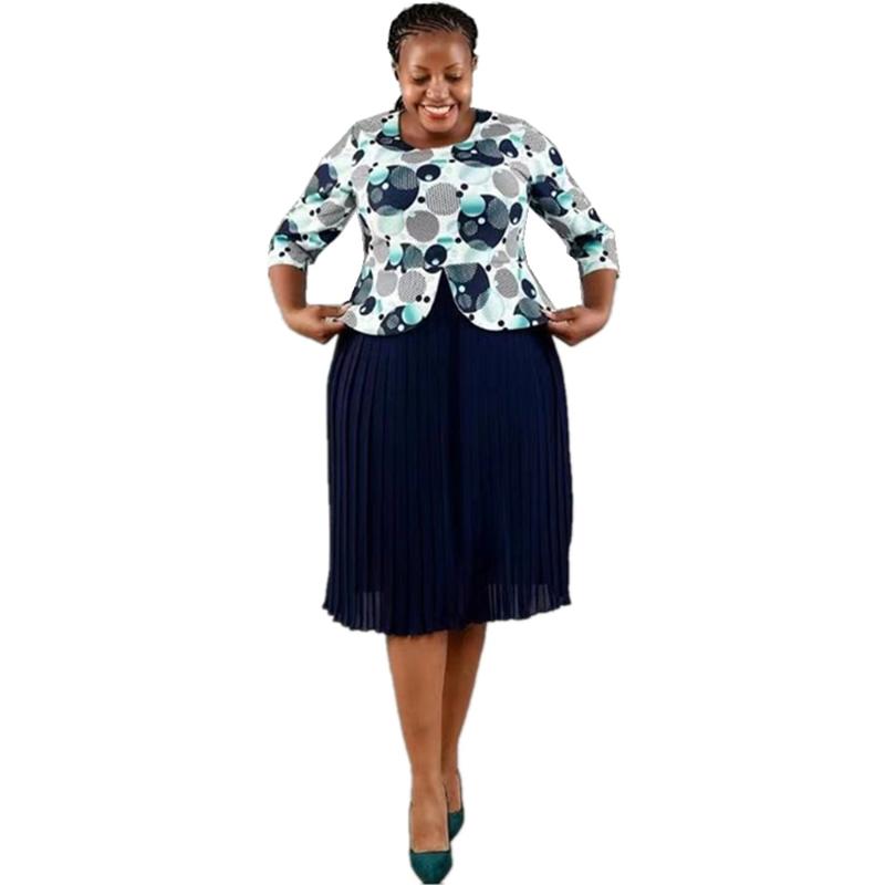 Plus Size Dresses Winter African Style Fashion Office Lady Dress Pleated Floral Print Chiffon SkirtPlus, Purple
Plus Size Dresses Winter African Style Fashion Office Lady Dress Pleated Floral Print Chiffon SkirtPlus, Purple