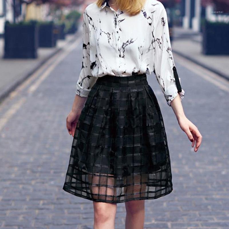 Skirts Spring Summer Women' Lace Skirt High-waist Wild Thin A Word Circle Hollow Checkerboard Saia Female, Black
Skirts Spring Summer Women' Lace Skirt High-waist Wild Thin A Word Circle Hollow Checkerboard Saia Female, Black