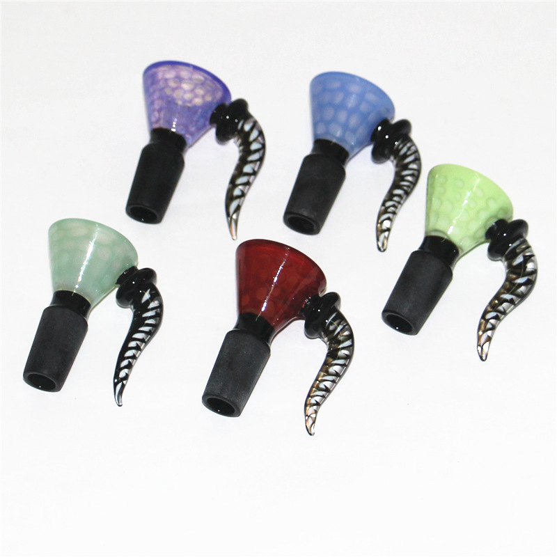 Glass Slide Bowl Pieces Funnel Smoke Bongs Bowls 14mm Male Quartz Nails Heady Smoking Water pipes dab rigs
Glass Slide Bowl Pieces Funnel Smoke Bongs Bowls 14mm Male Quartz Nails Heady Smoking Water pipes dab rigs