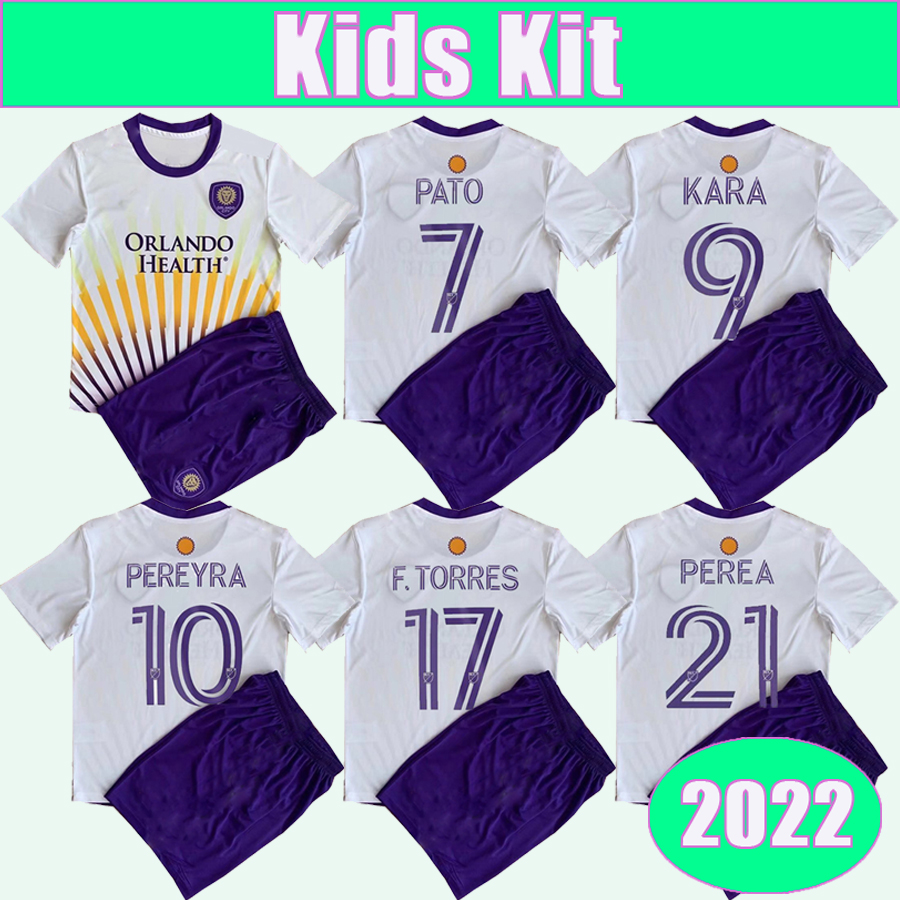 2022 Orlando City SC KARA PEREYRA Kids Kit Soccer Jerseys RUAN JANSSON PATO F. TORRES PEREA Home Away White Football Shirt, Tz8281 2022 away no socks
2022 Orlando City SC KARA PEREYRA Kids Kit Soccer Jerseys RUAN JANSSON PATO F. TORRES PEREA Home Away White Football Shirt, Tz8281 2022 away no socks