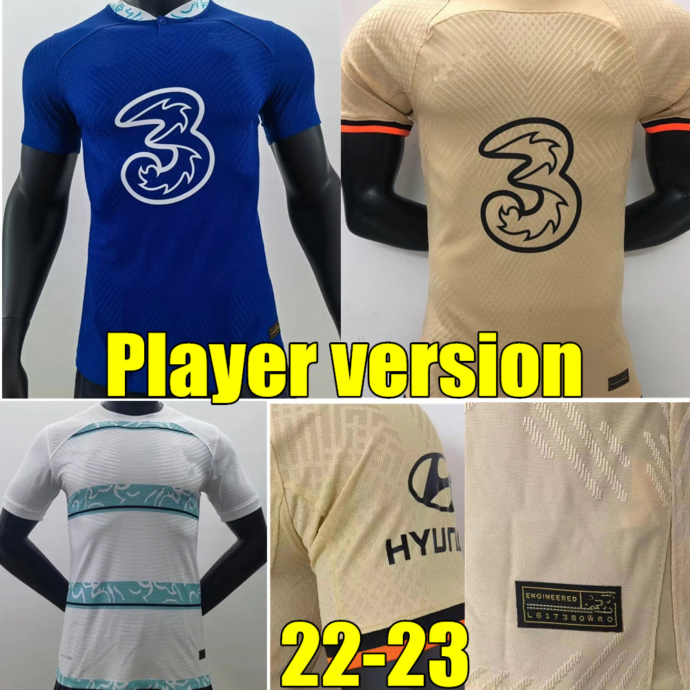 CFC 22 23 Player version soccer jerseys home away 3rd LUKAKU GIROUD ABRAHAM WERNER HAVERTZ CHElSEAS ZIYECH PULISIC Camiseta KANTE MOUNT 2022 2023 football shirt, Home+league patch
CFC 22 23 Player version soccer jerseys home away 3rd LUKAKU GIROUD ABRAHAM WERNER HAVERTZ CHElSEAS ZIYECH PULISIC Camiseta KANTE MOUNT 2022 2023 football shirt, Home+league patch