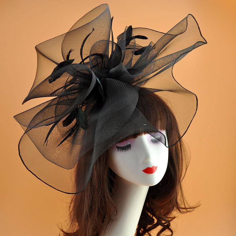Headpieces Colours Bridal Women Hat Model Hair Accessories Exaggerated Mesh Feather Headdress Oversized Stage Performance HairpinHeadpieces
Headpieces Colours Bridal Women Hat Model Hair Accessories Exaggerated Mesh Feather Headdress Oversized Stage Performance HairpinHeadpieces