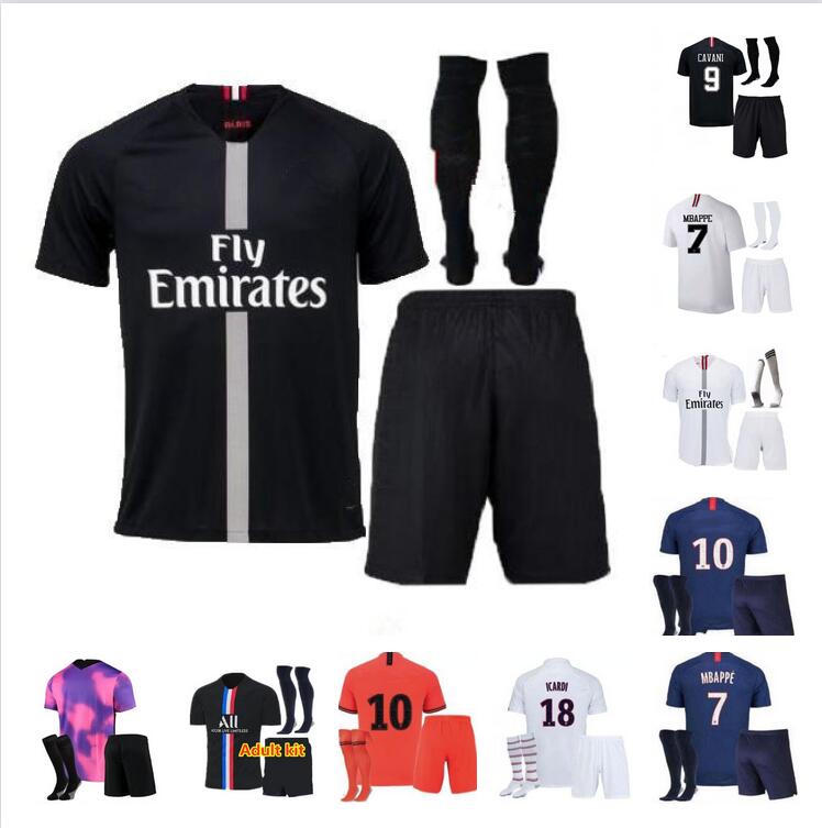 adult kit 18 19 20 CAVANI MBAPPE soccer jerseys Maillots de football 2018 2019 2020 VERRATTI ICARDI DI MARIA Marquinhos shirt uniforms enfants psgs foot third 3rd 4th
adult kit 18 19 20 CAVANI MBAPPE soccer jerseys Maillots de football 2018 2019 2020 VERRATTI ICARDI DI MARIA Marquinhos shirt uniforms enfants psgs foot third 3rd 4th