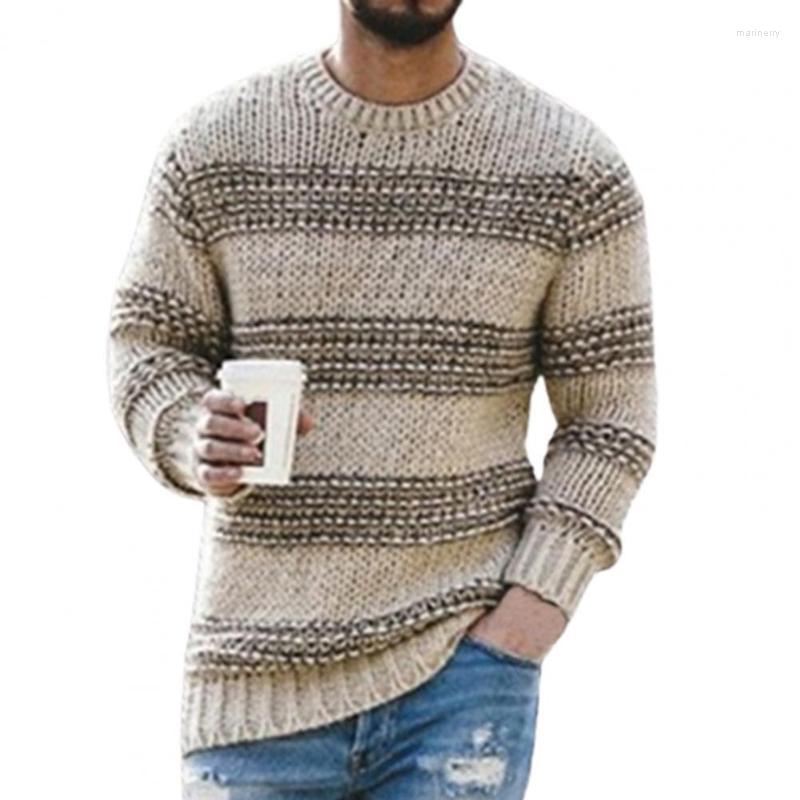Men's Sweaters Fashion Men Long Sleeve Autumn Striped Print Sweater Casual Crew Neck Stretchy Knitted Pullover Slim KnitwearMen's Mari22, Black
Men's Sweaters Fashion Men Long Sleeve Autumn Striped Print Sweater Casual Crew Neck Stretchy Knitted Pullover Slim KnitwearMen's Mari22, Black