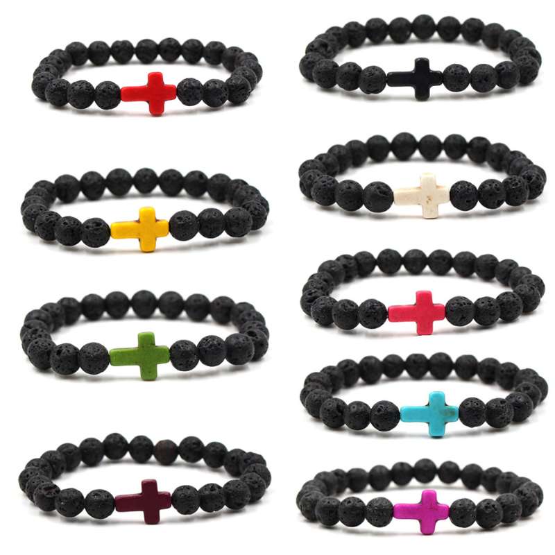 Summer Style Sea Turtle Beads Bracelets Classic 8MM Turquoise Natural Stone Elastic Friendship Bracelet Beach For Women Men Jewelry MKI